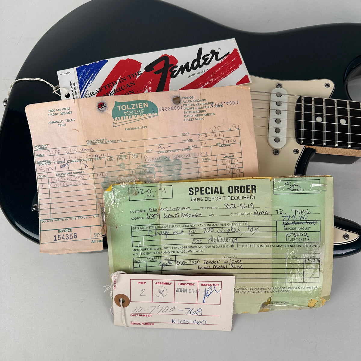 1991 Fender Stratocaster