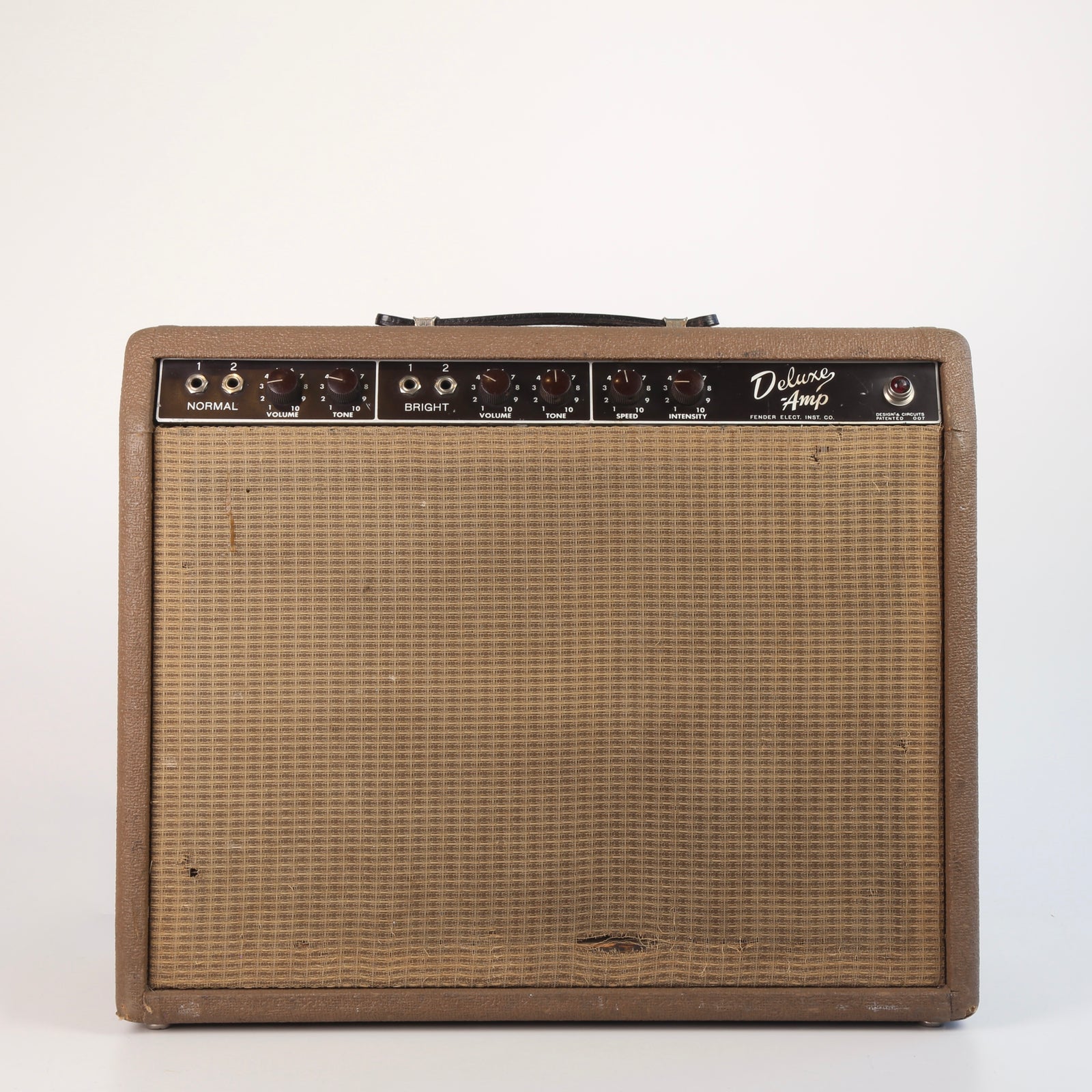 1962 Fender Deluxe Amp 6G3-A