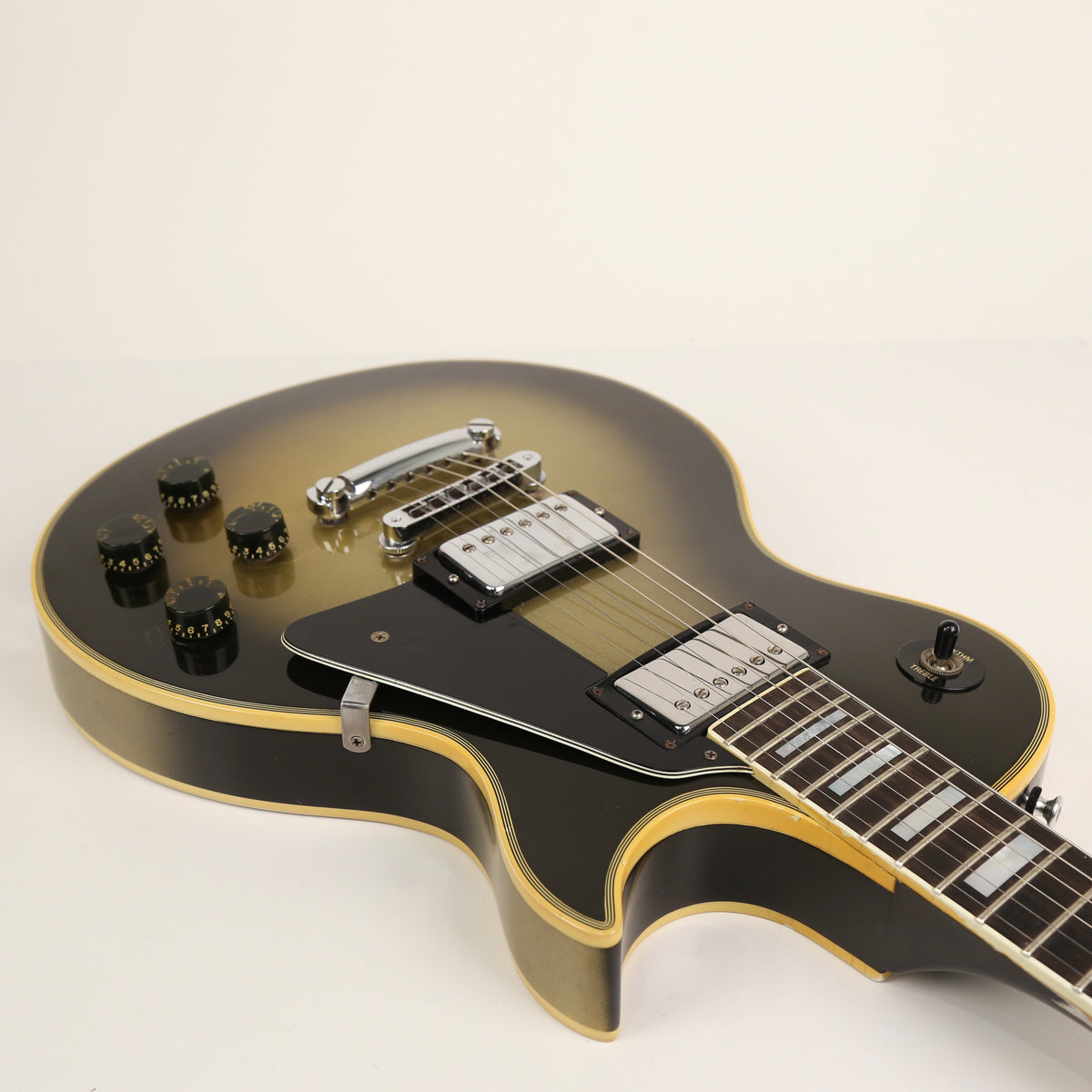 1979 Gibson Les Paul Custom Silverburst