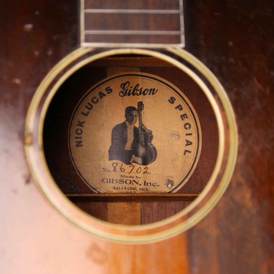 1931 Gibson Nick Lucas