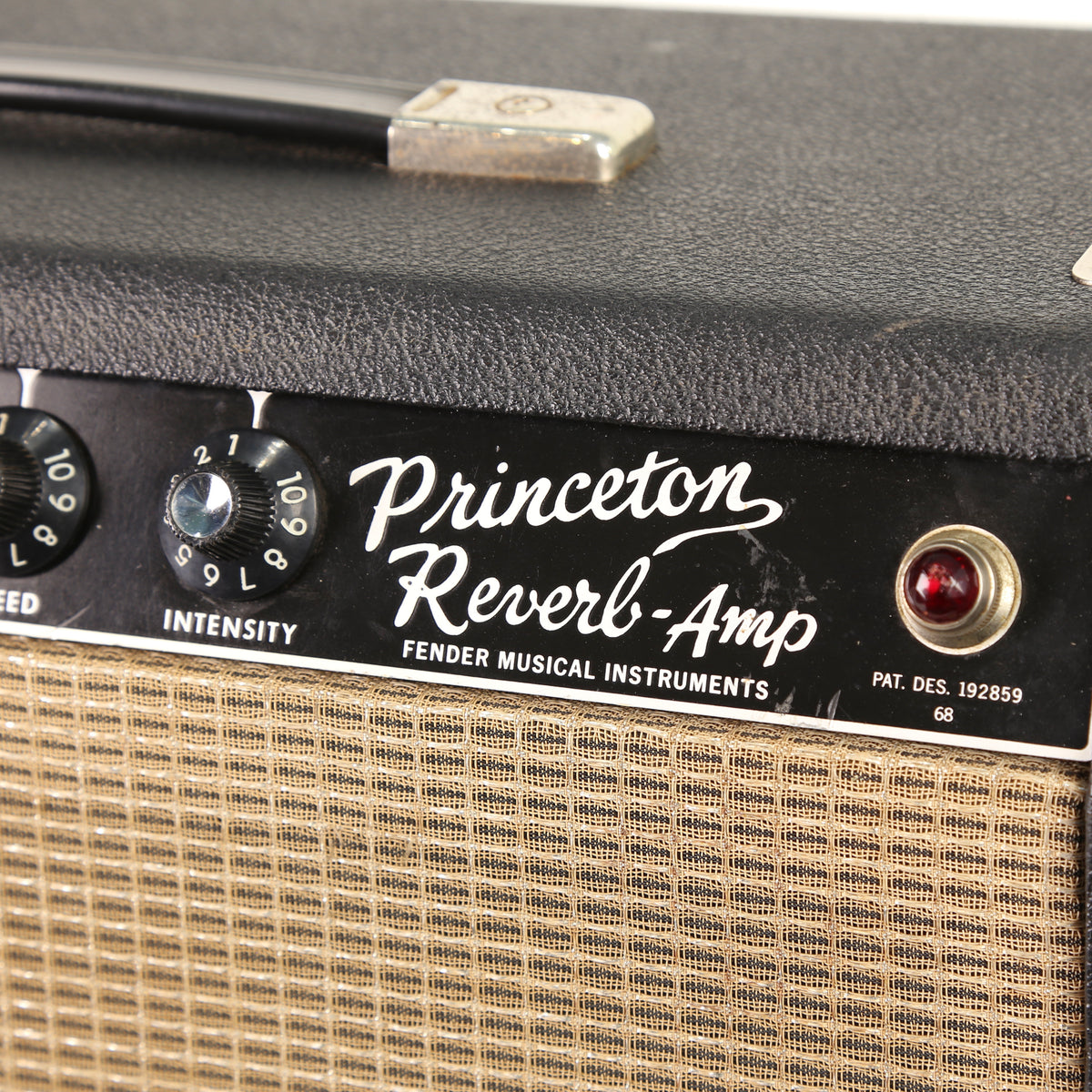 1967 Fender Princeton Reverb Amp