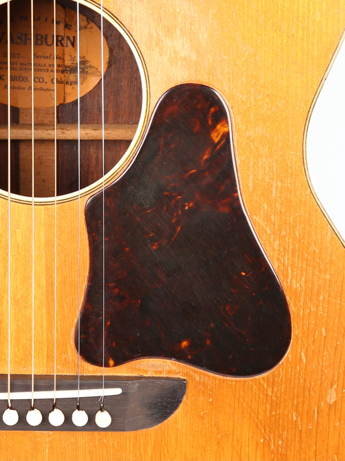 1930s Washburn Tonk Bros Model 5257