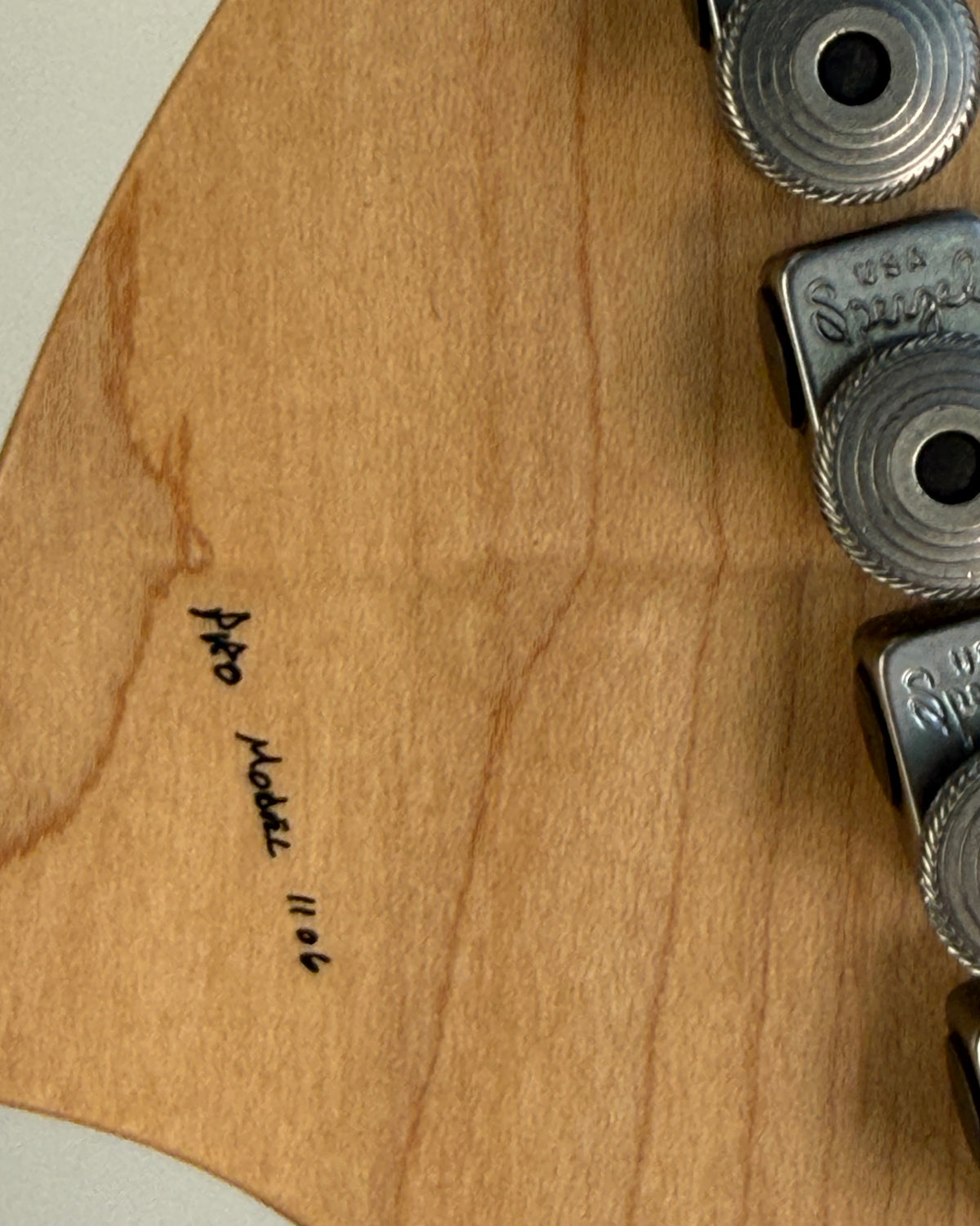 2006 Fender Custom Shop Stratocaster Pro Closet Classic