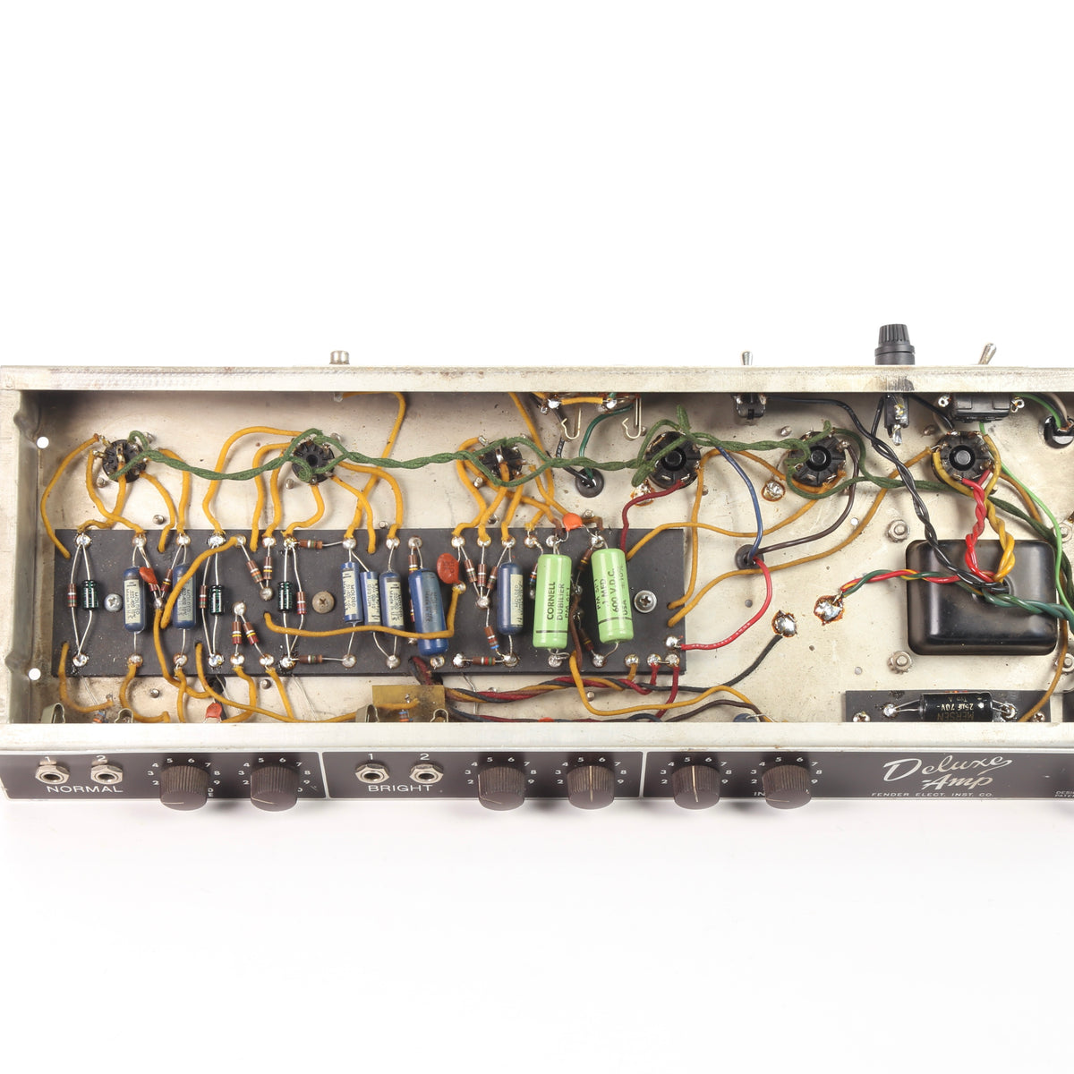 1962 Fender Deluxe Amp 6G3-A