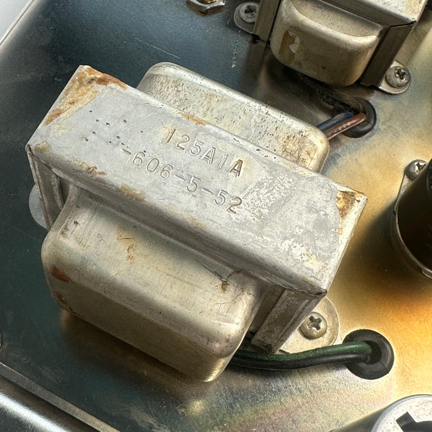 1966 Fender Deluxe Reverb Nickel