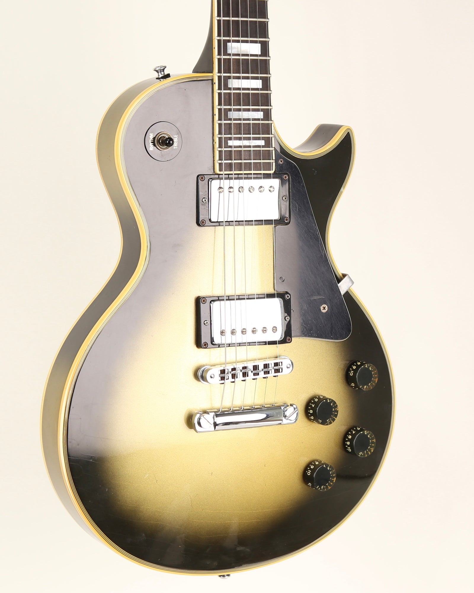 1979 Gibson Les Paul Custom Silverburst
