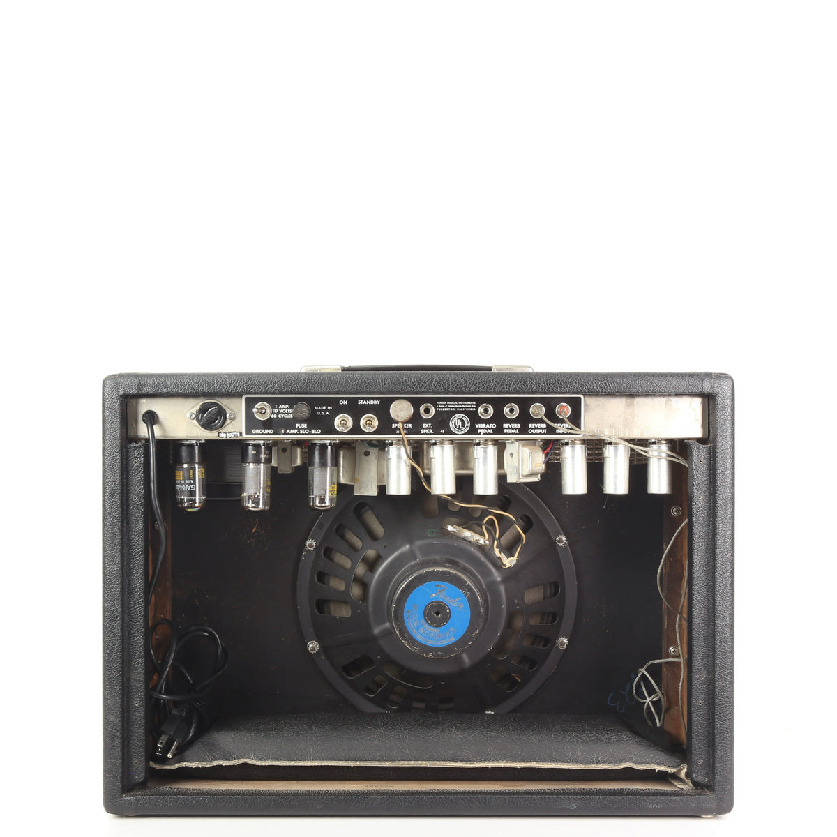 1965 Fender Deluxe Reverb Amp