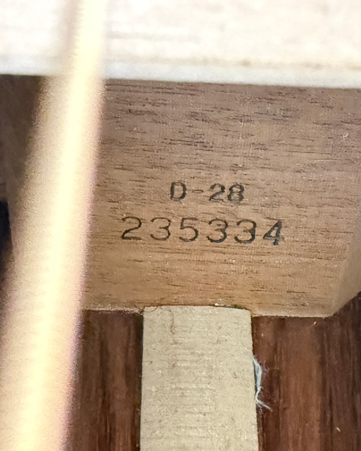 1967 Martin D-28