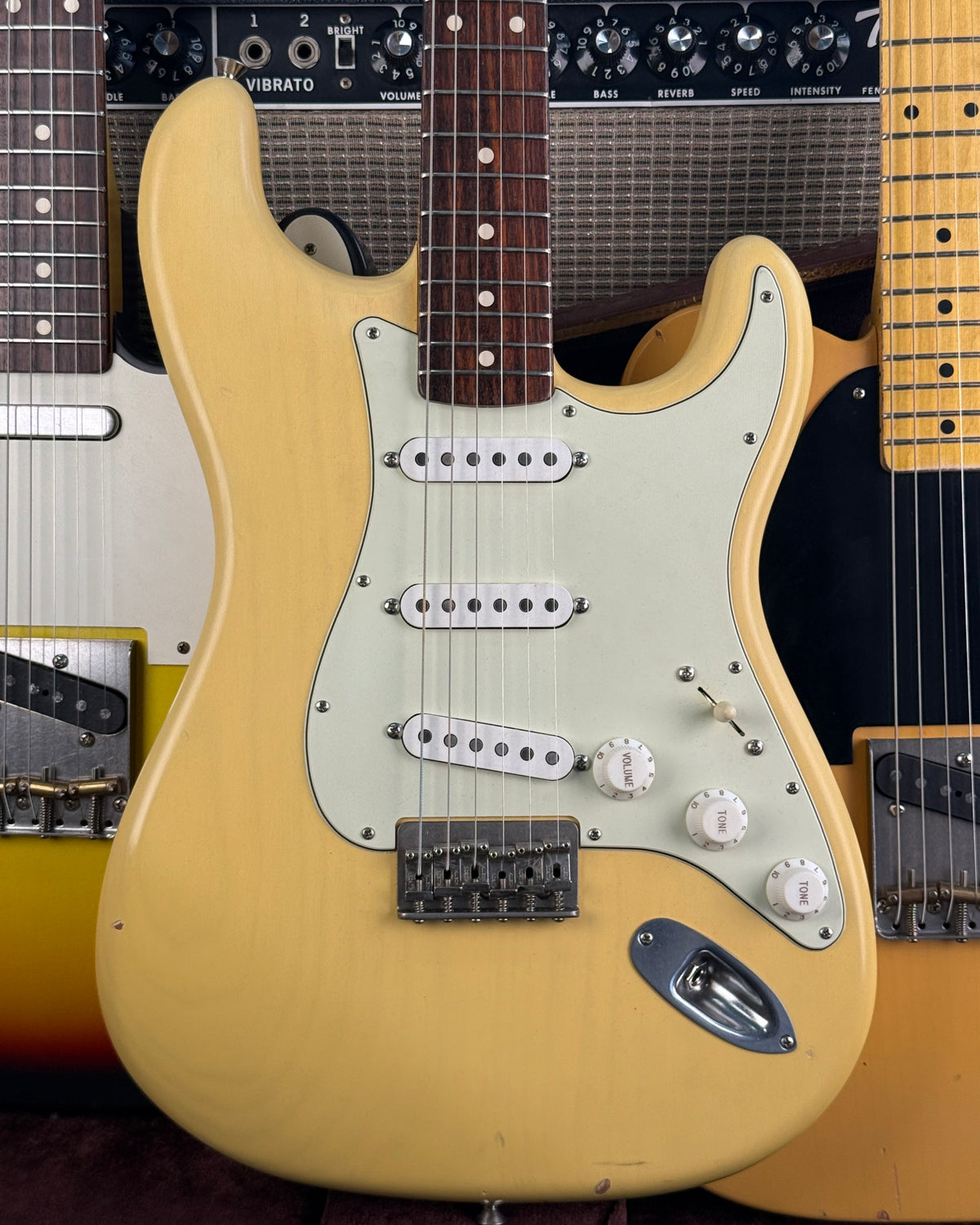 Nash Stratocaster Hardtail Featherweight