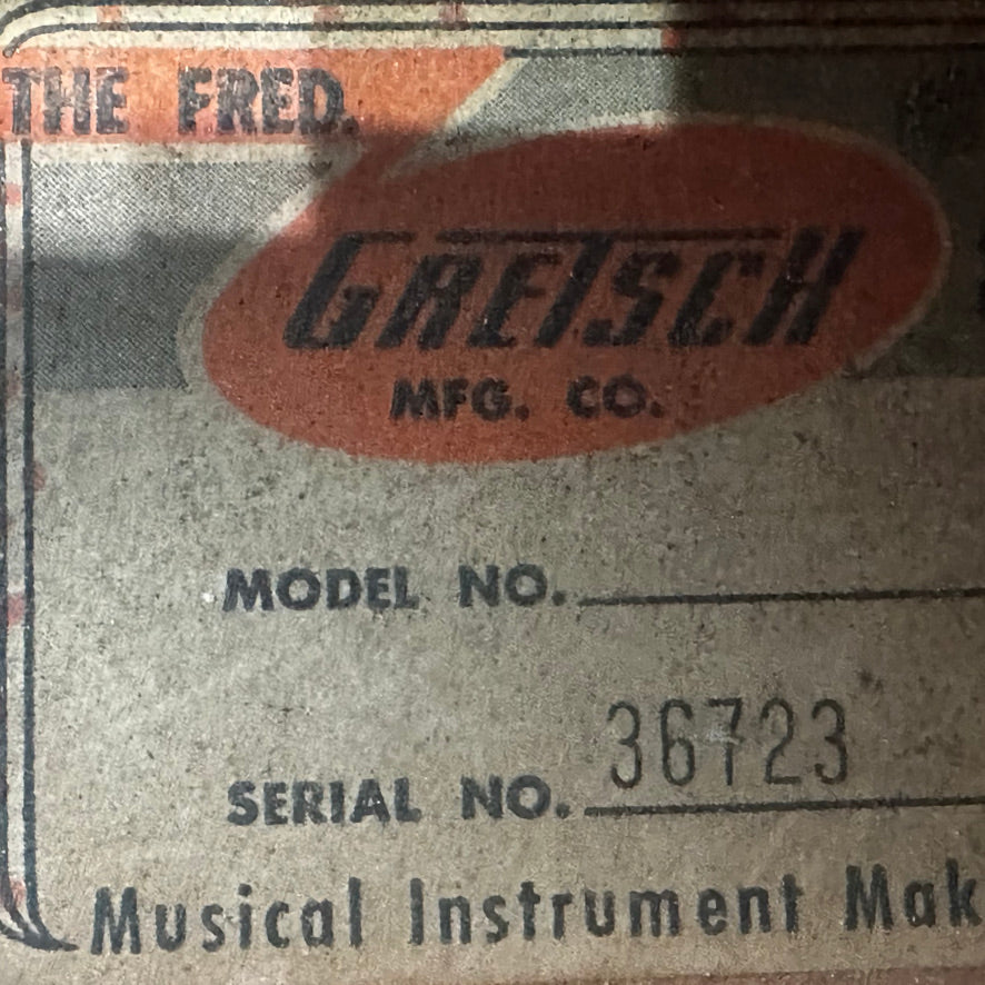 1960 Gretsch 6120