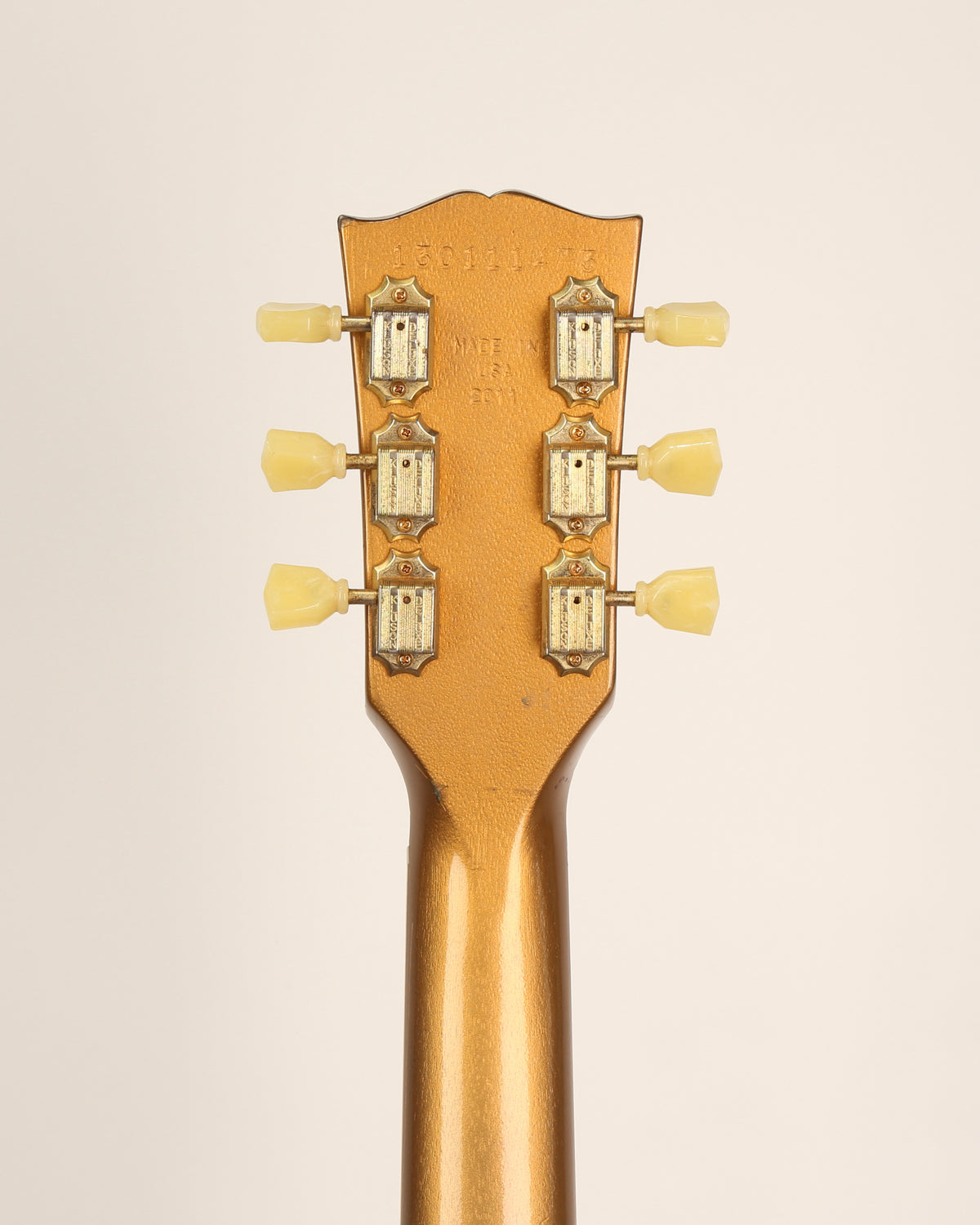 2011 Gibson SG Standard Bullion Gold