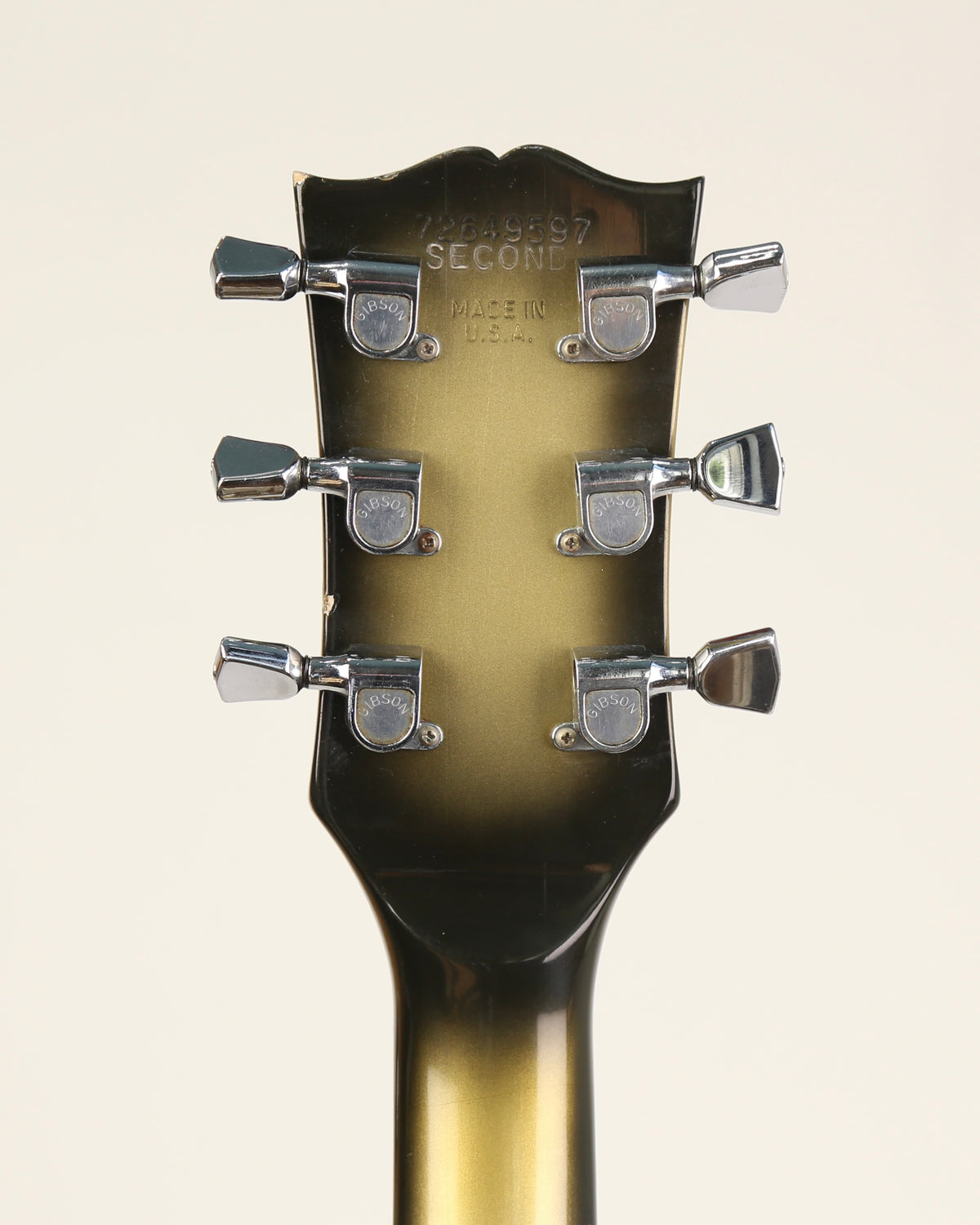 1979 Gibson Les Paul Custom Silverburst