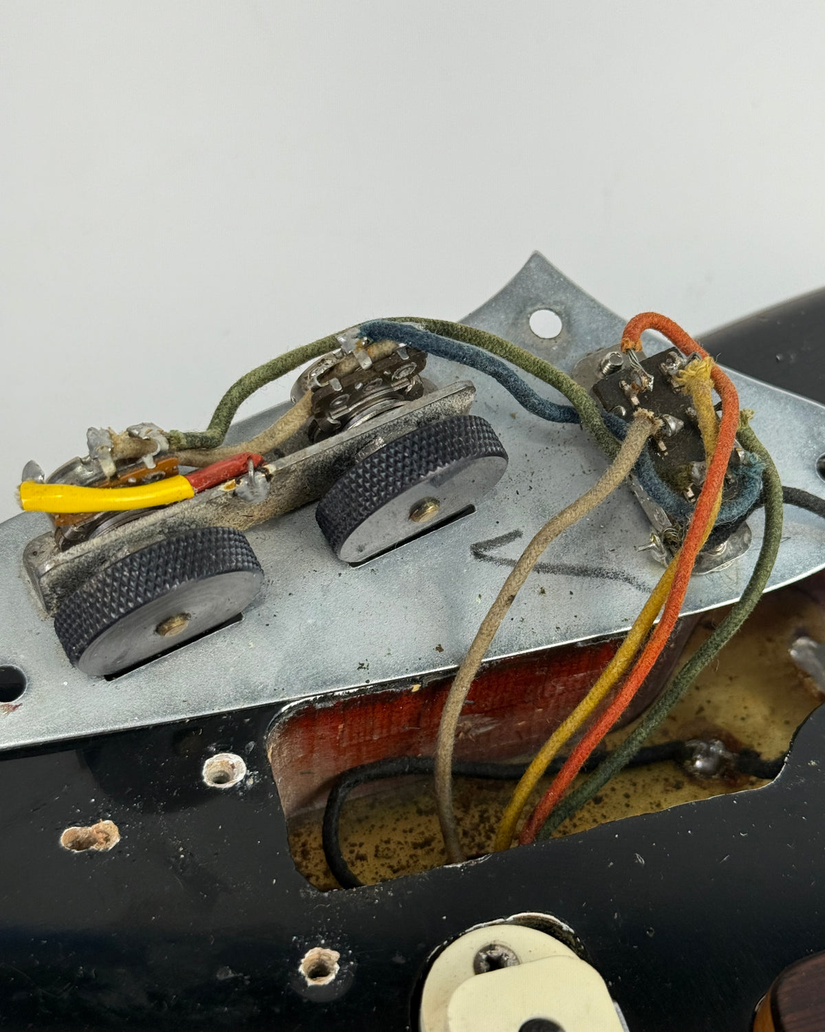 1962 Fender Jaguar Black Refin