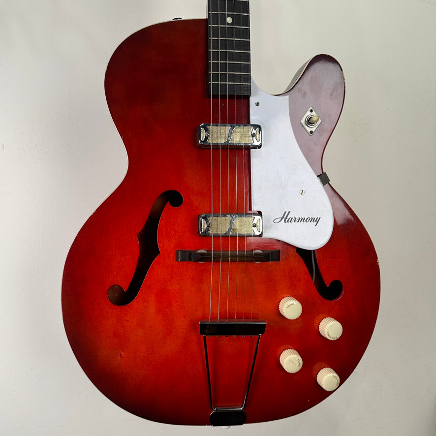 1966 Harmony Rocket - Black Book Guitars