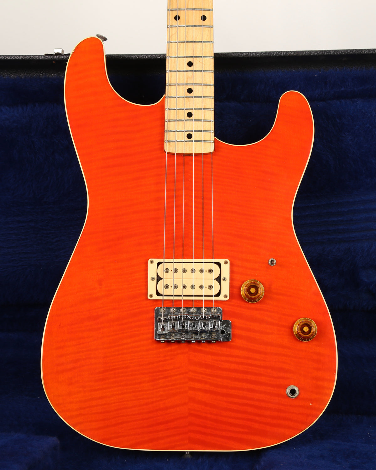 Robin reverse headstock