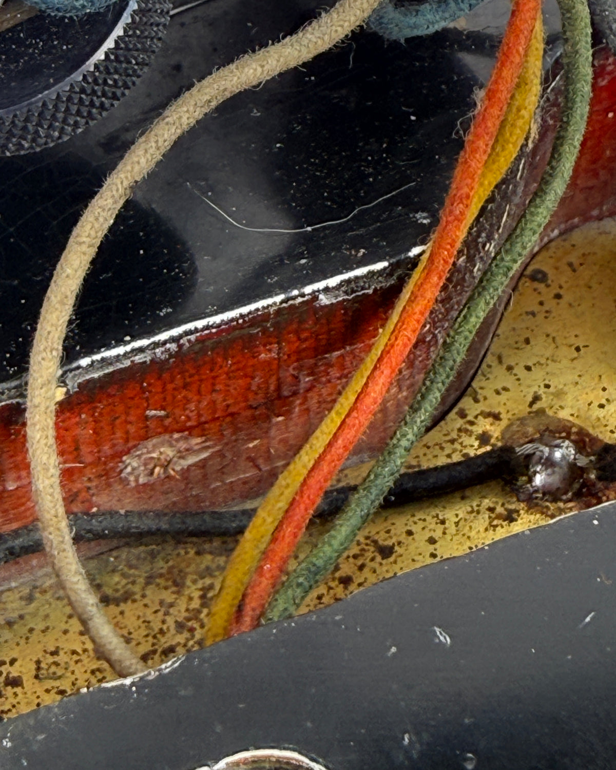 1962 Fender Jaguar Black Refin