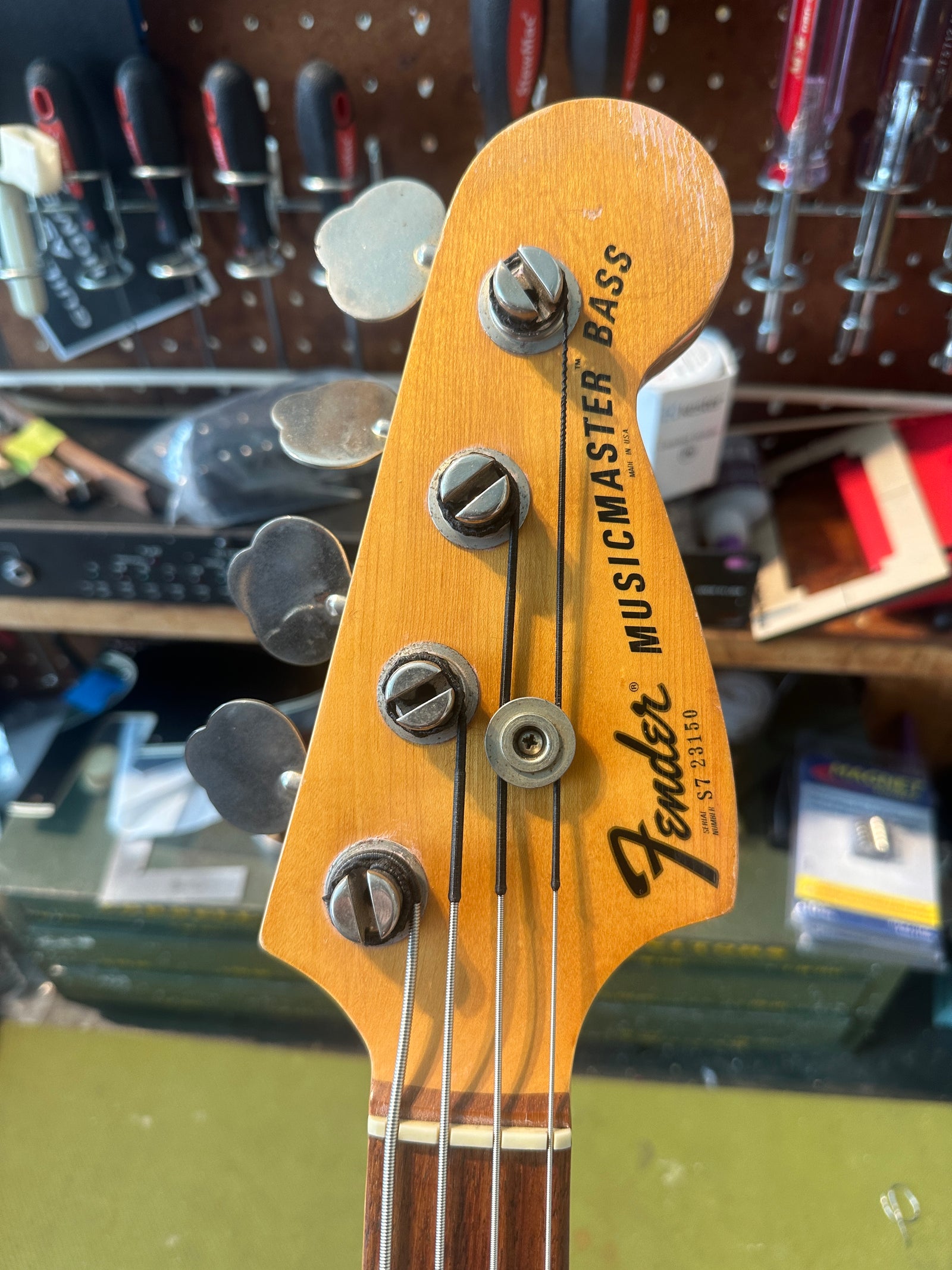 1977 Fender Musicmaster