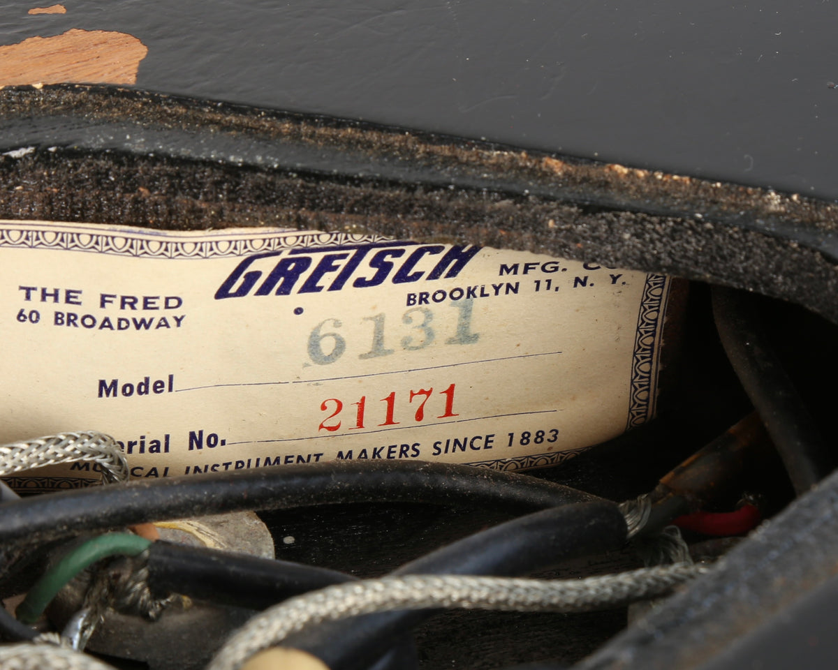 1957 Gretsch 6131 Jet Firebird