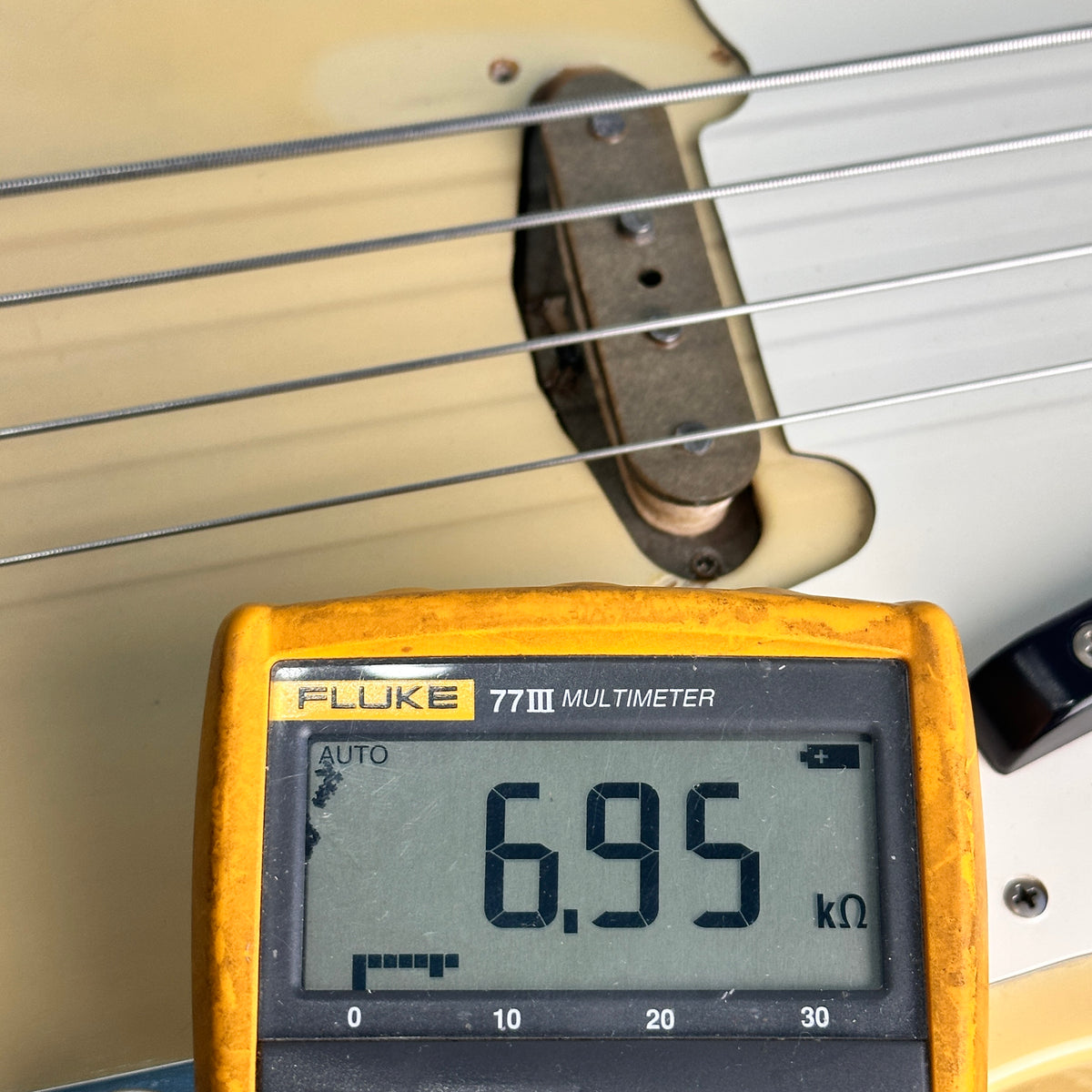 1969 Fender Telecaster Bass