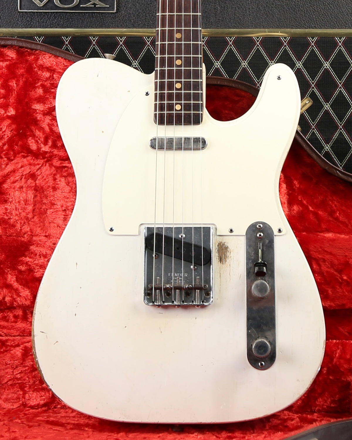 1963 Fender Telecaster Neck Partscaster