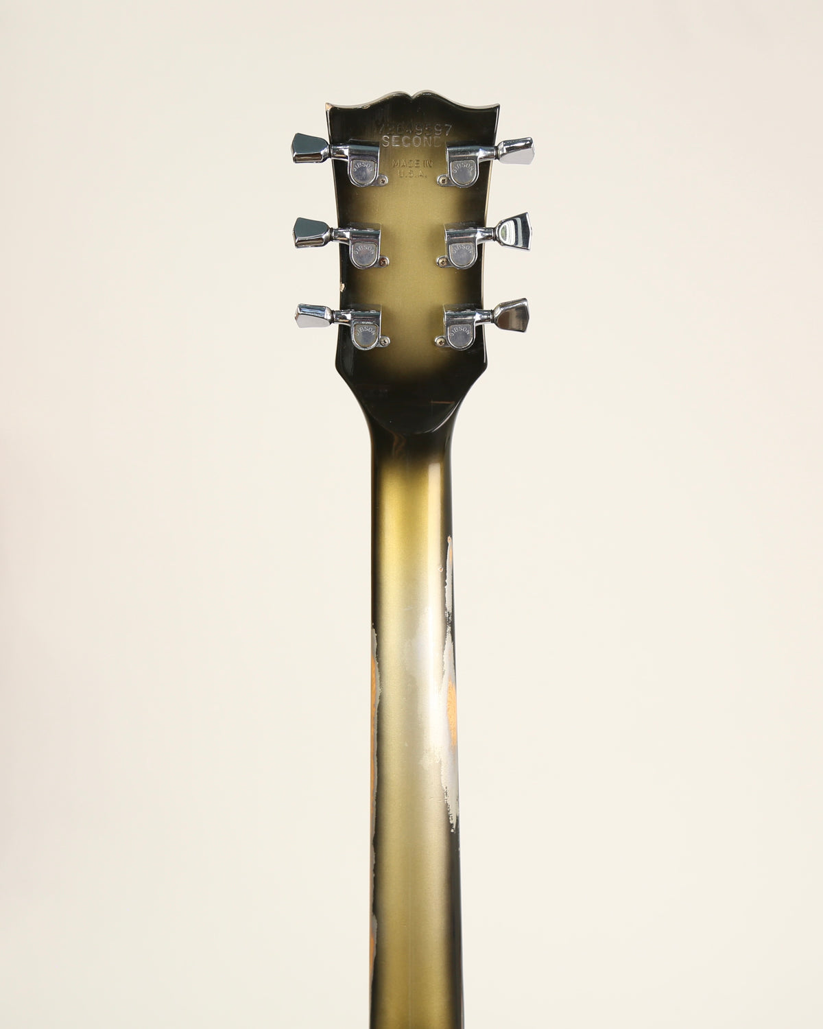 1979 Gibson Les Paul Custom Silverburst