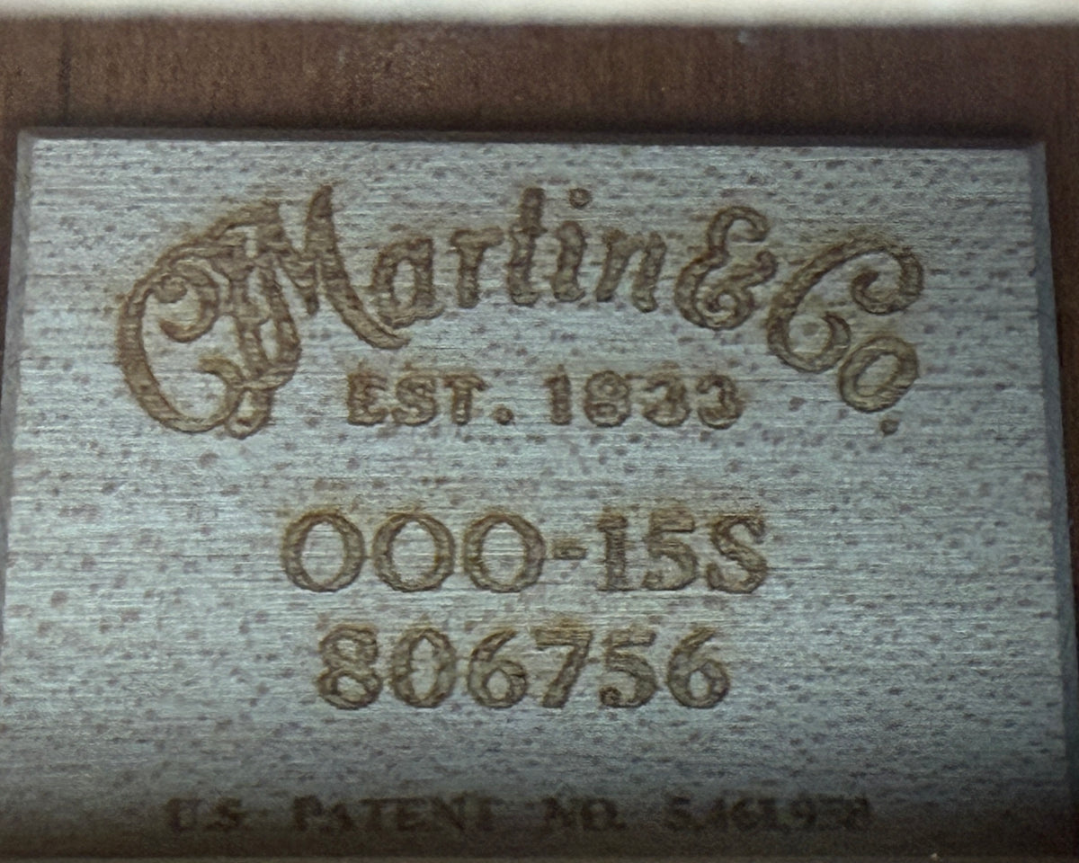 2001 Martin 000-15S