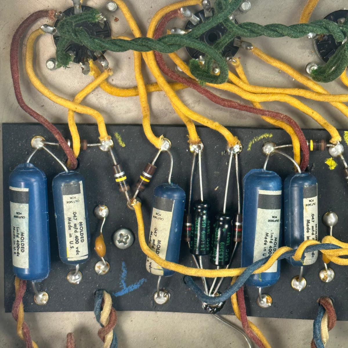 1966 Fender Deluxe Reverb Export Model