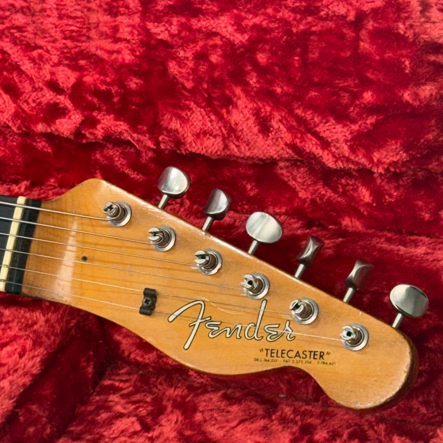1963 Fender Telecaster Neck Partscaster