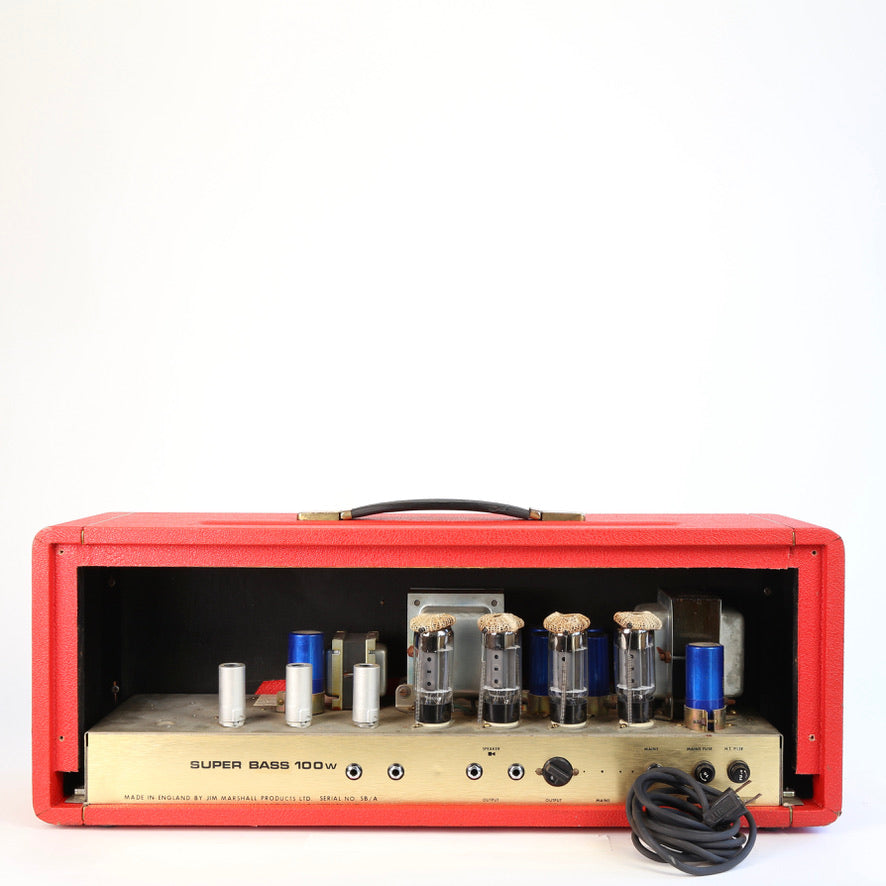 1970 Marshall Super Lead Bass