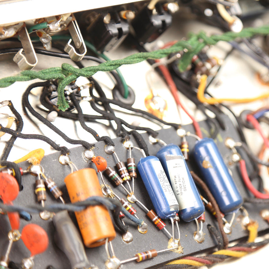 1966 Fender Deluxe Reverb Nickel