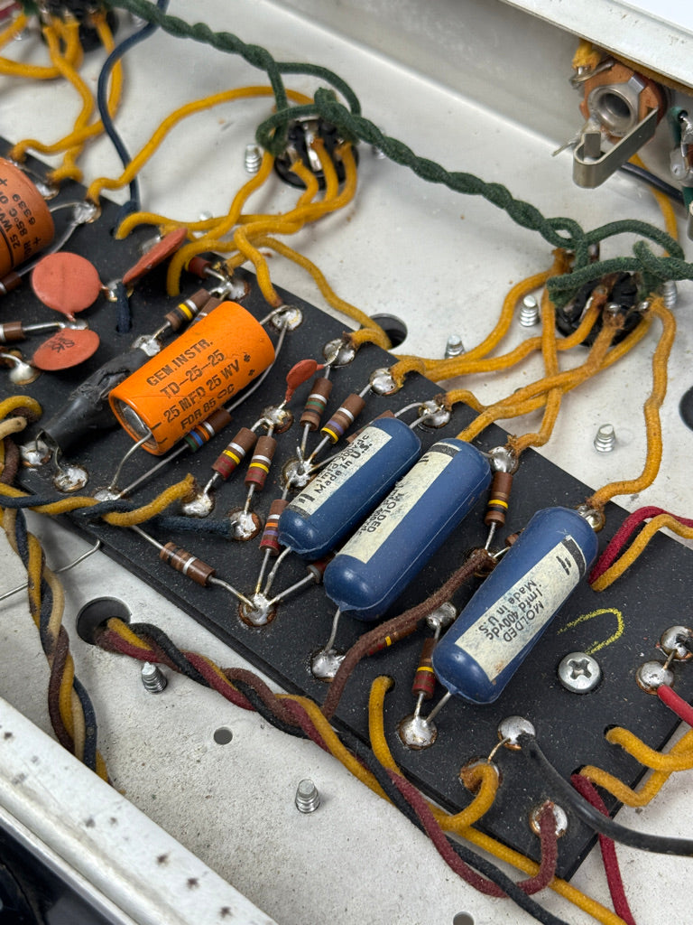 1963 Fender Bandmaster Amp