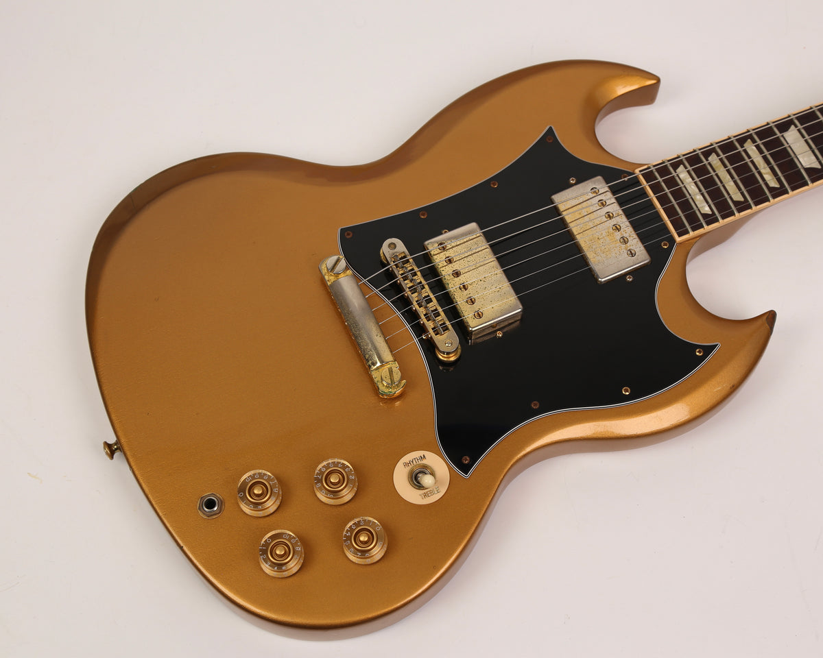 2011 Gibson SG Standard Bullion Gold