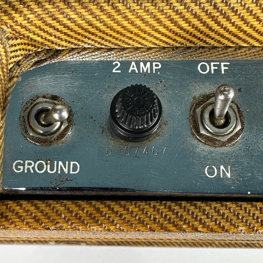 1959 Fender Deluxe Amp