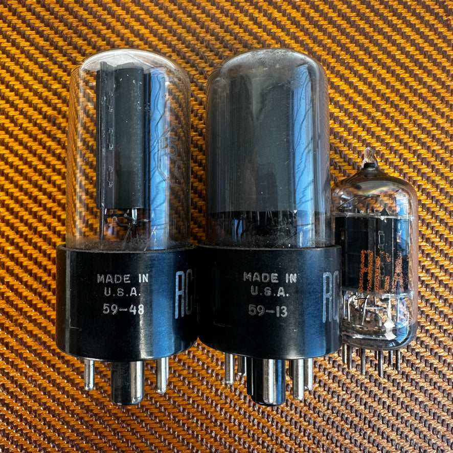 1960 Fender Champ Amp 5F1