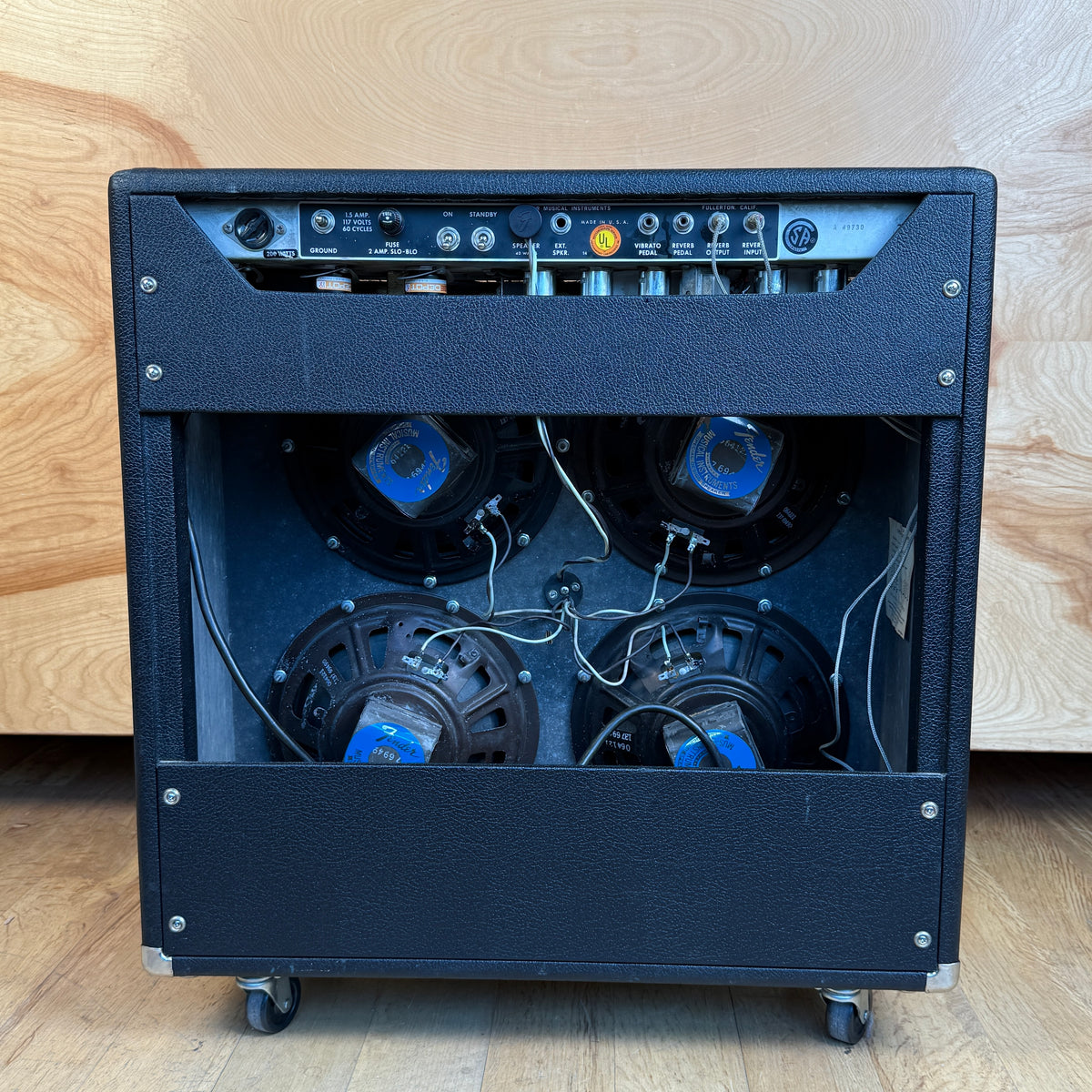 1971 Fender Super Reverb