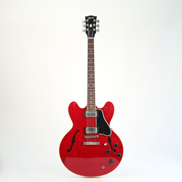 新着 1995 Gibson ES-335 - Black Book Guitars ギター