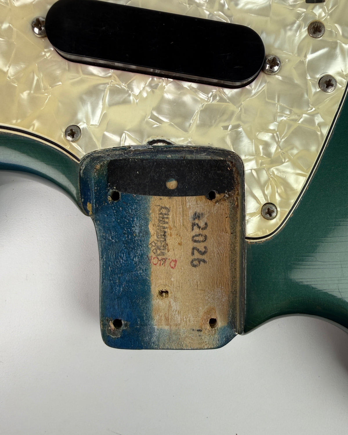 1971 Fender Mustang Competition