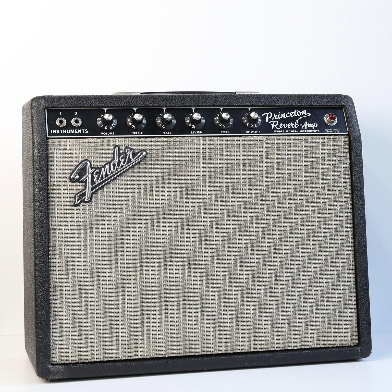 1966 Fender Princeton Reverb AA764