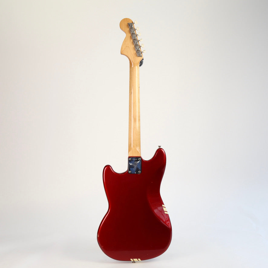 Fender '73 Mustang - コンペティション レッド - ハイパー