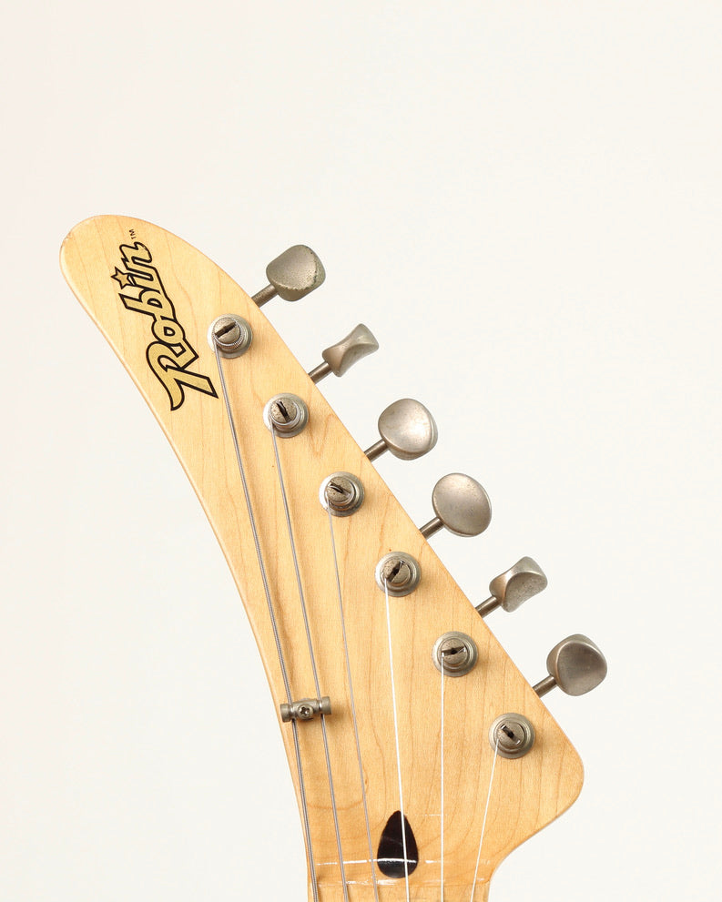 Robin reverse headstock