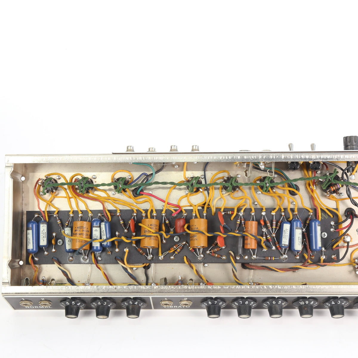 1965 Fender Deluxe Reverb Amp