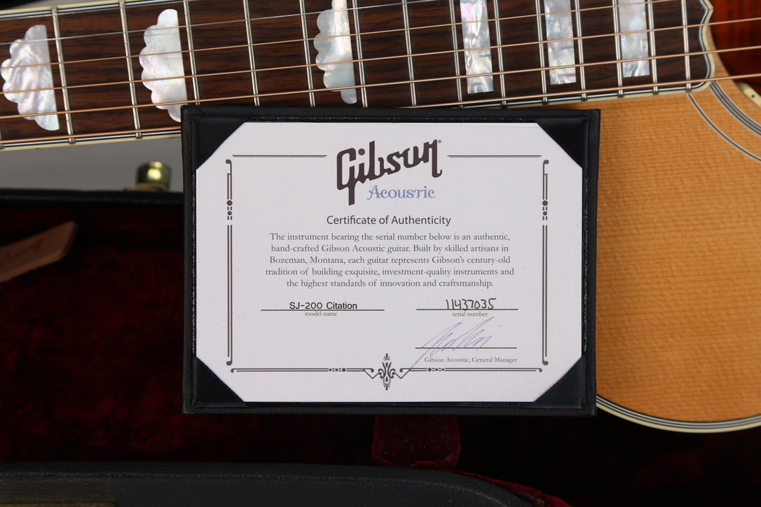 Gibson SJ-200 Citation
