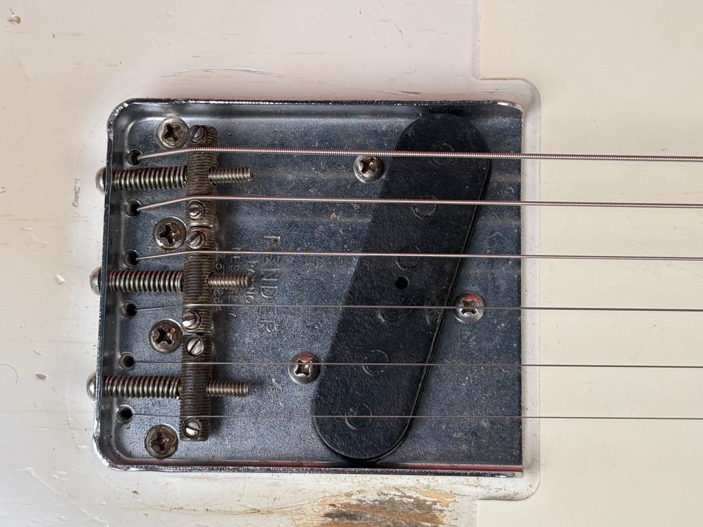 1963 Fender Telecaster Neck Partscaster