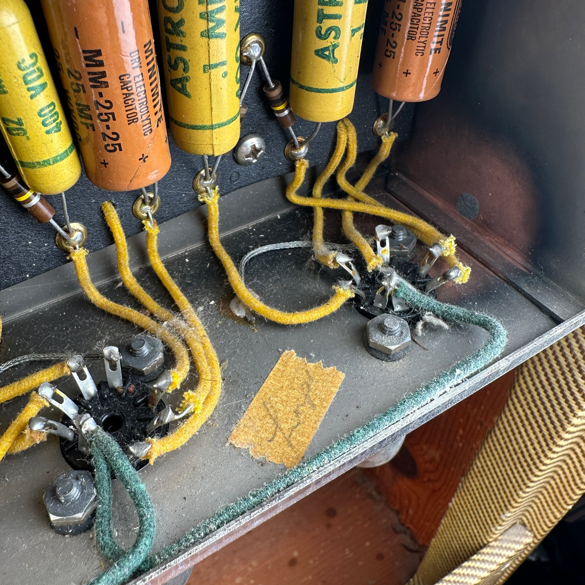 1957 Fender Deluxe Amp   Collector Grade