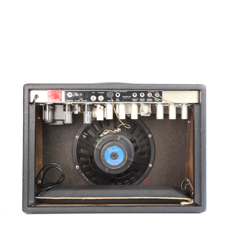 1966 Fender Deluxe Reverb Export Model