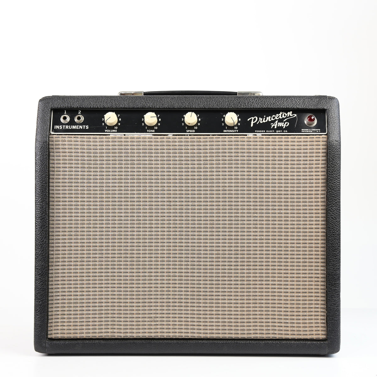 1964 Fender Princeton 6G2 Tuxedo