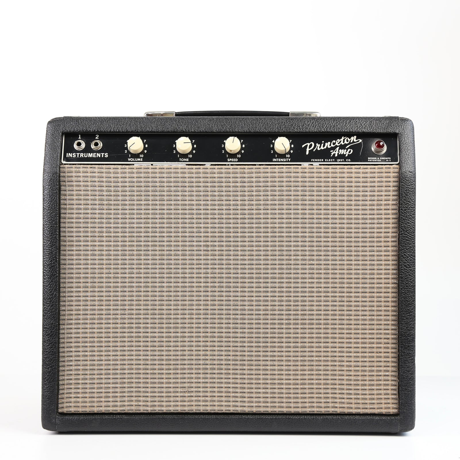 1964 Fender Princeton 6G2 Tuxedo