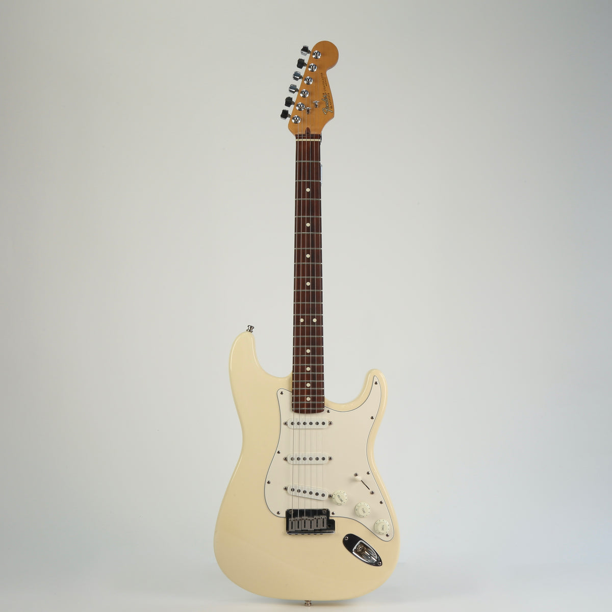 1991 Fender Stratocaster White