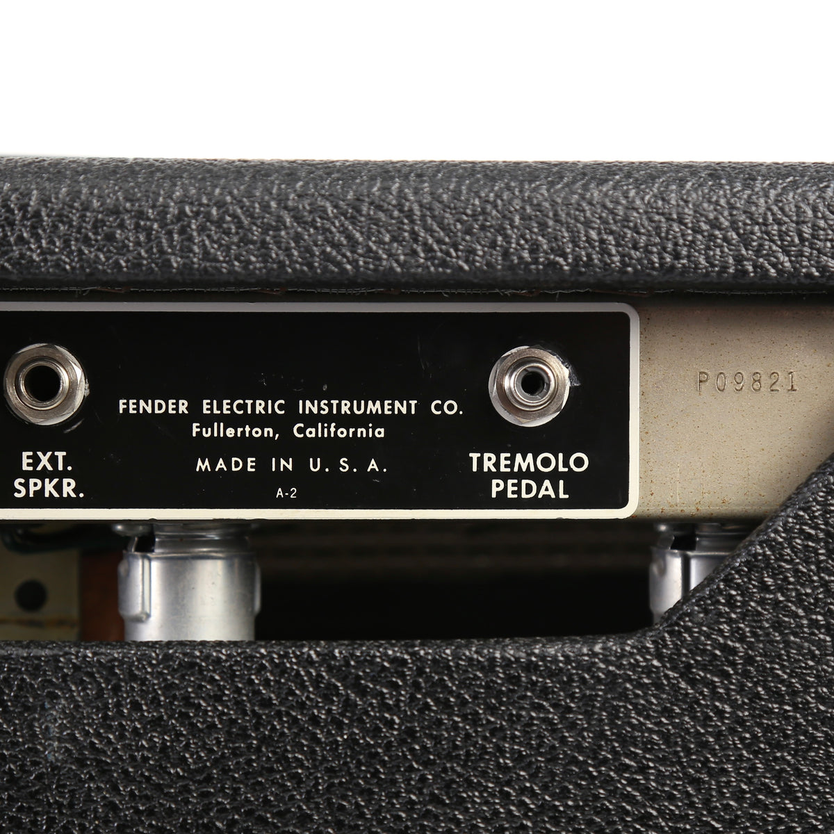 1964 Fender Princeton 6G2 Tuxedo