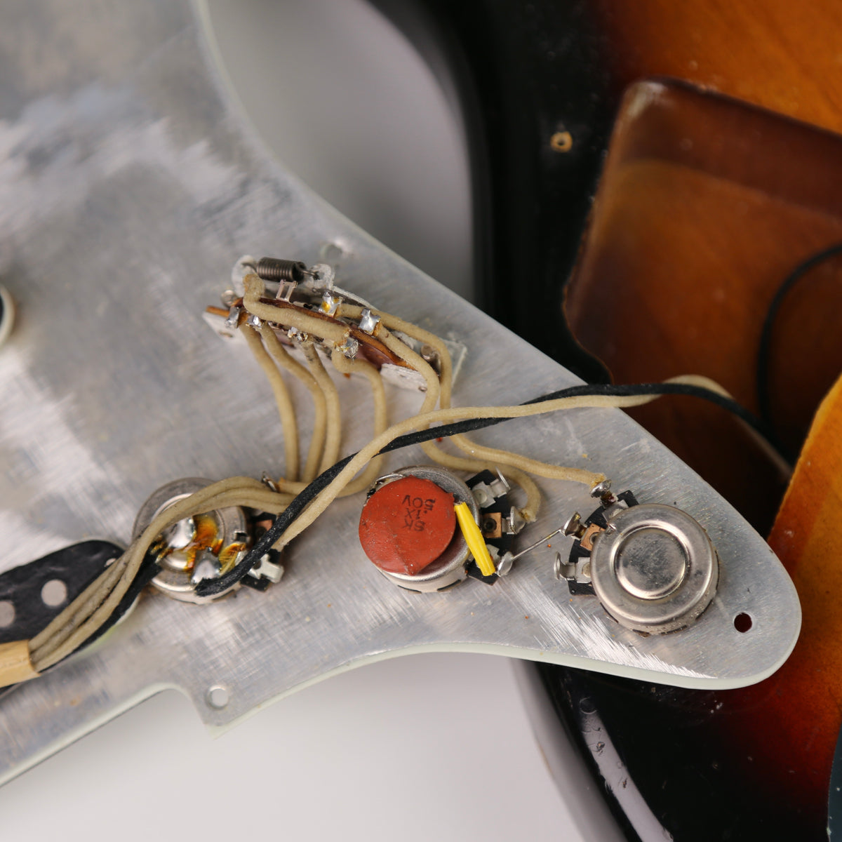 1963 Fender Stratocaster Lefty